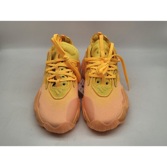 Adidas Trae Young 3‎ Acid Orange Mens Basketball Shoes Sneakers IE2706 Size 7 - Picture 2 of 11